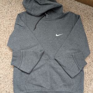 Nike Men's Gray Hoodie